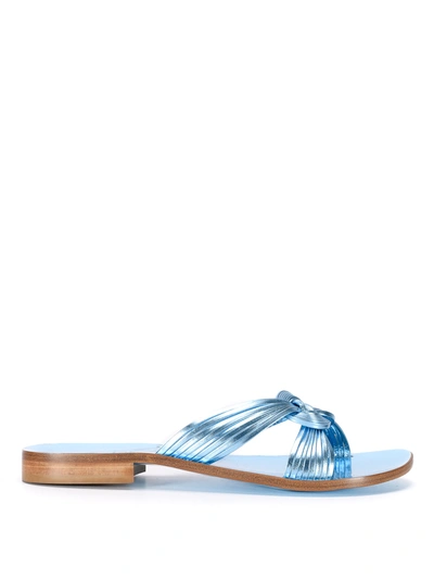 Sofia M. Lisa Sandals In Light Blue