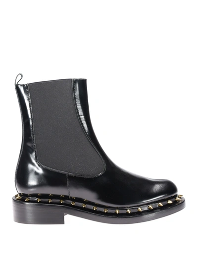 Paloma Barceló Quim Gabriel Studded Booties In Black