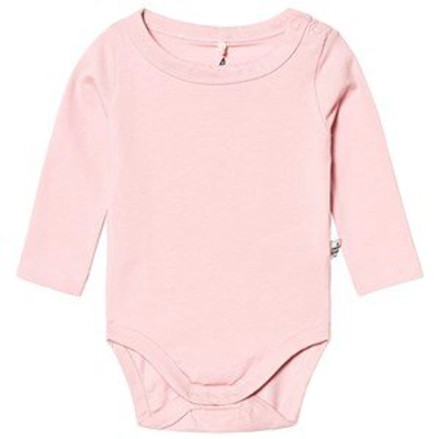 A Happy Brand Long Sleeve Baby Body Pink
