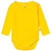 A HAPPY BRAND A HAPPY BRAND YELLOW LONG SLEEVE BABY BODY,20180775