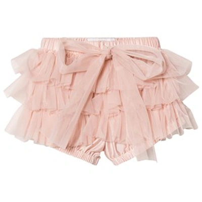 Dolly By Le Petit Tom Kids' Frilly Bloomers Ballet Pink