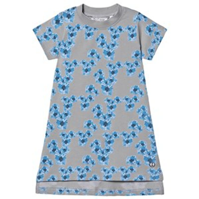 Emma Och Malena Kids'  Grey Maj Dress