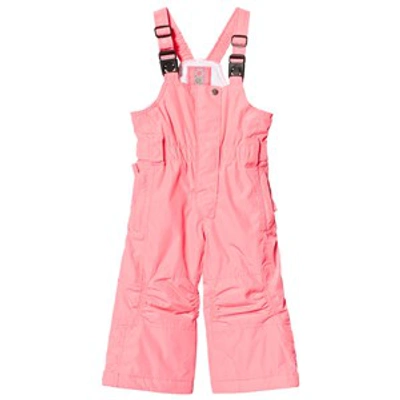 Poivre Blanc Babies' Punch Pink Ski Bib Pants