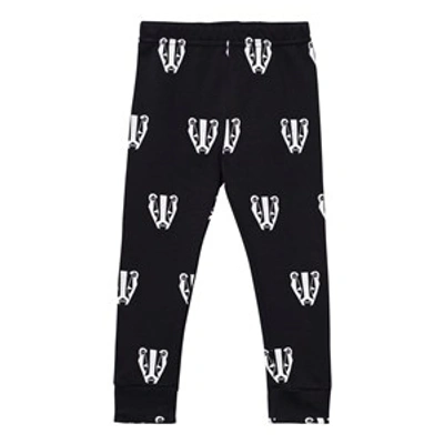 Tobias & The Bear Black Boris The Badger Legging