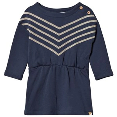 Blune Kids' Navy Follow Dress