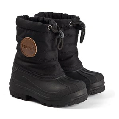 Kuling Babies'  Always Black Isaberg Winter Boots