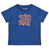 A MONDAY IN COPENHAGEN TRUE BLUE DISCOVER T-SHIRT,103 551