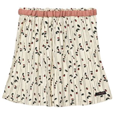 A Monday In Copenhagen Kids'  Lemon Icing Barbara Skirt In Cream