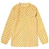 HELLO SIMONE HELLO SIMONE YELLOW ANNETTE SHIRT,AW20-ANBEY