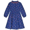 HELLO SIMONE HELLO SIMONE BLUE MIRABELLE DRESS,AW20-MDDB