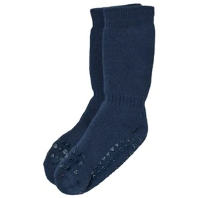 Gobabygo Kids' Non-slip Socks Navy Blue