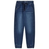 A DENIM STORY A DENIM STORY BLUE JOGGERS,4069640-28