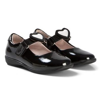 Lelli Kelly Kids' Colourissima Patent Leather Dolly School Shoes 3-9 Years In Black