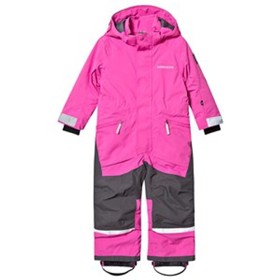 Didriksons Babies'  Plastic Pink Aslan Coverall