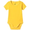 A HAPPY BRAND YELLOW SHORT SLEEVE BABY BODY,20181166