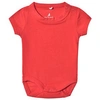 A HAPPY BRAND A HAPPY BRAND RED SHORT SLEEVE BABY BODY,20181167