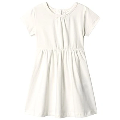 A Happy Brand Kids'  White Short Sleeve Dress