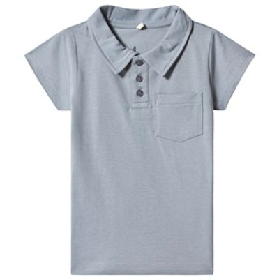 A Happy Brand Kids'  Grey Polo Shirt