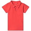 A HAPPY BRAND A HAPPY BRAND RED POLO SHIRT,20181159