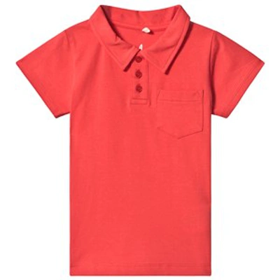 A Happy Brand Kids'  Red Polo Shirt