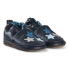 MELTON MELTON BLUE NIGHTS STAR LEATHER SHOES,400118287