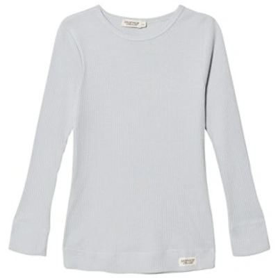 Marmar Copenhagen Plain Tee Ls Pale Blue