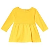 A HAPPY BRAND A HAPPY BRAND YELLOW BABY DRESS,20180815