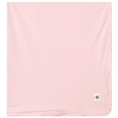 A Happy Brand Reversible Blanket Pink