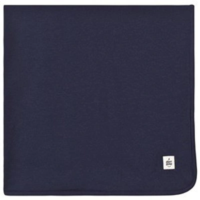 A Happy Brand Reversible Blanket Blue One Size In Navy