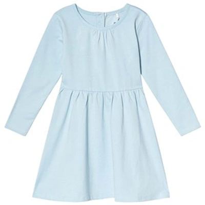A Happy Brand Kids' Blue Long Sleeve Dress