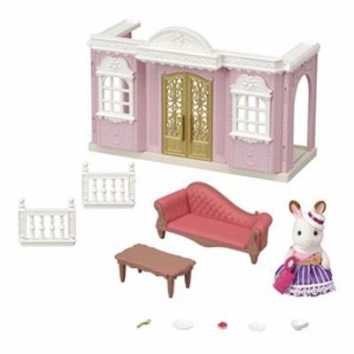 Sylvanian Families 8 Years In Pink