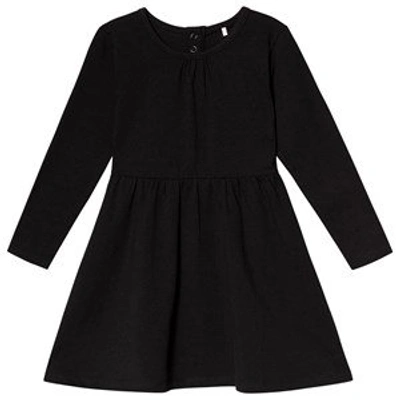 A Happy Brand Kids'  Black Long Sleeve Dress