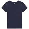 A HAPPY BRAND A HAPPY BRAND NAVY SLIM T-SHIRT,20180895