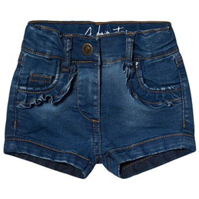 A Denim Story Kids' Denim Shorts Blue