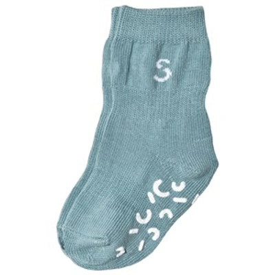 Stuckies ® Ocean ® Socks In Blue