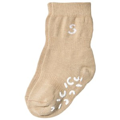 Stuckies Babies' ® Sand ® Socks In Beige