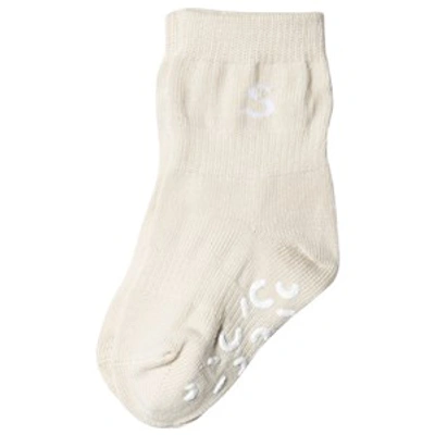 Stuckies Babies' ® Shell ® Socks In Cream