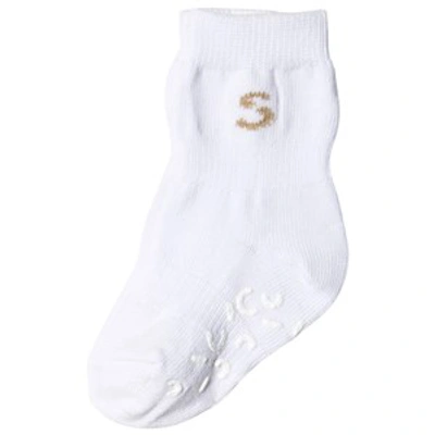 Stuckies ® White ® Socks