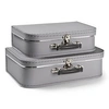 JOX JOX 2-PACK GREY TROLLEY CASE,5032A3Z33H000