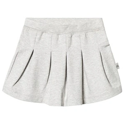A Happy Brand Kids' Uniform Skirt Grey Melange