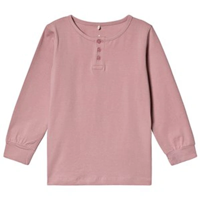 A Happy Brand Rose Grandpa Shirt In Pink