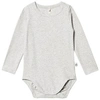 A HAPPY BRAND A HAPPY BRAND GREY MELANGE BABY BODY,AHB-AW19-20190195