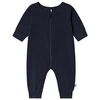 A HAPPY BRAND A HAPPY BRAND NAVY NIGHT LONG SLEEVE BABY BODYSUIT,AHB-AW19-20190204