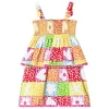 AGATHA RUIZ DE LA PRADA MULTI PATCH PATTERNED DRESS,7VE3168