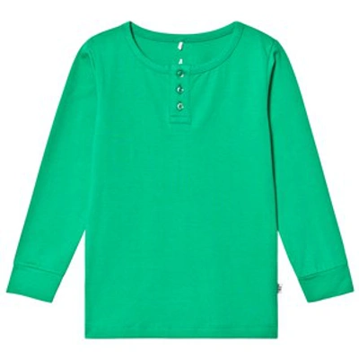 A Happy Brand Kids' Green Grandpa Fit Long Sleeve T-shirt