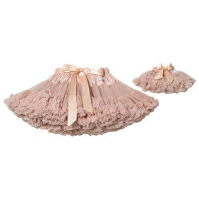 Dolly By Le Petit Tom Kids' Dorothy In The Land Of Dolls Pettiskirt Ballet Pink