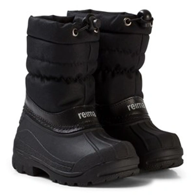 Reima Babies'  Black Nefar Winter Boots