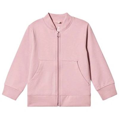 A Happy Brand Rose Baseball Cardigan In Pink
