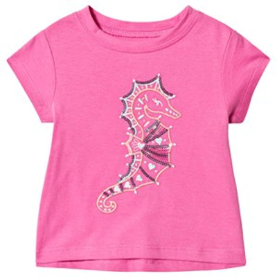 Hatley Pink Seahorse Baby T-shirt