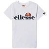 ELLESSE ELLESSE WHITE CLASSIC LOGO T-SHIRT,S1E08578
